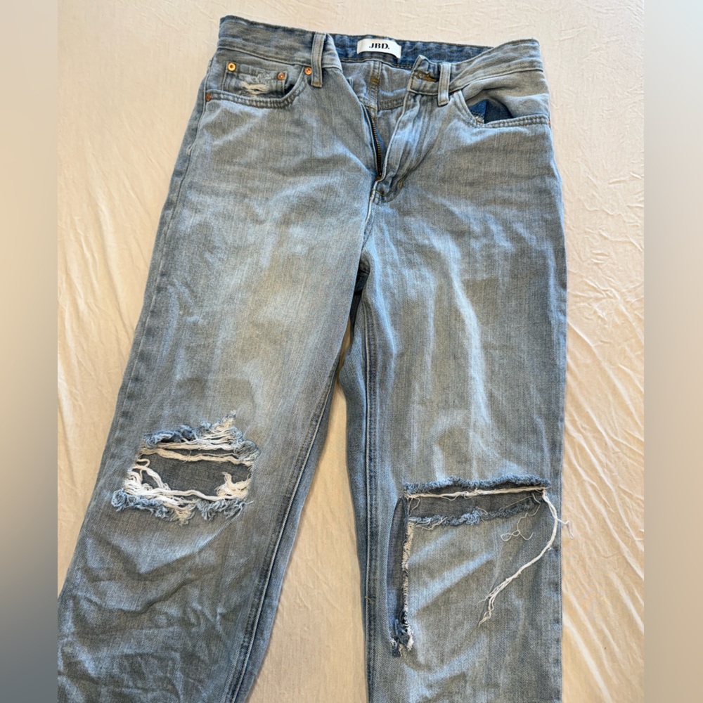 Straight Leg Jeans